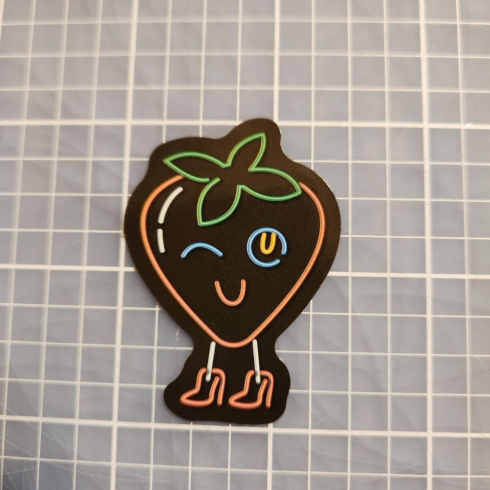 10/$10 Sticker Neon Cartoon Graffiti  Vibrant Colors